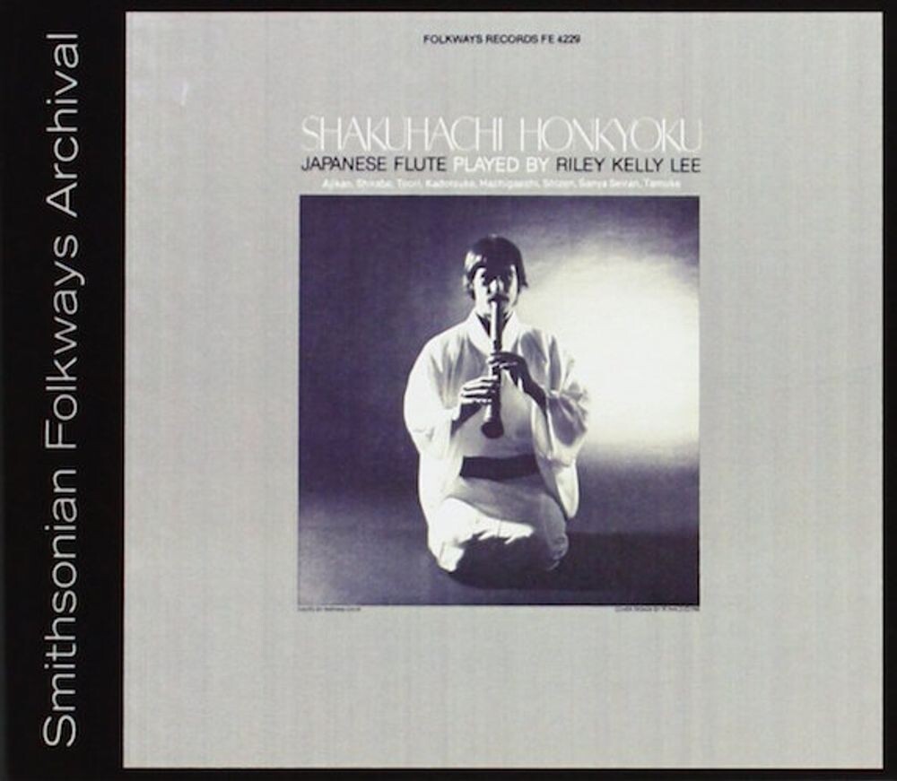 

Диск CD Shakuhachi Honkyoku Japanese Flute - Riley Kelly Lee