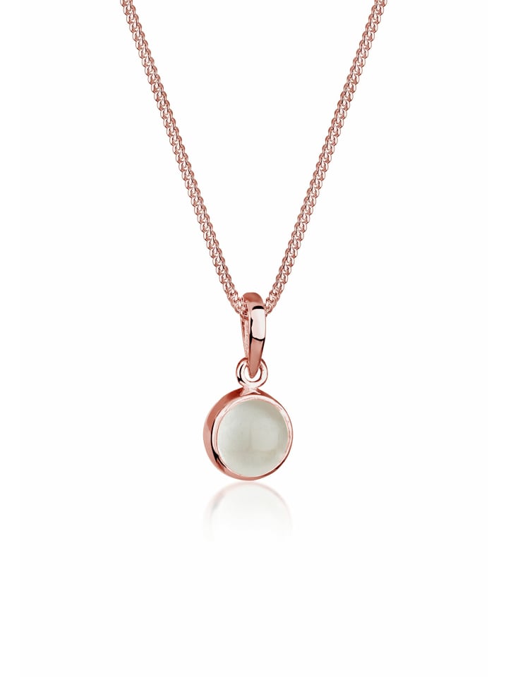 

Elli Колье из серебра 925 пробы с отделкой из розового золота