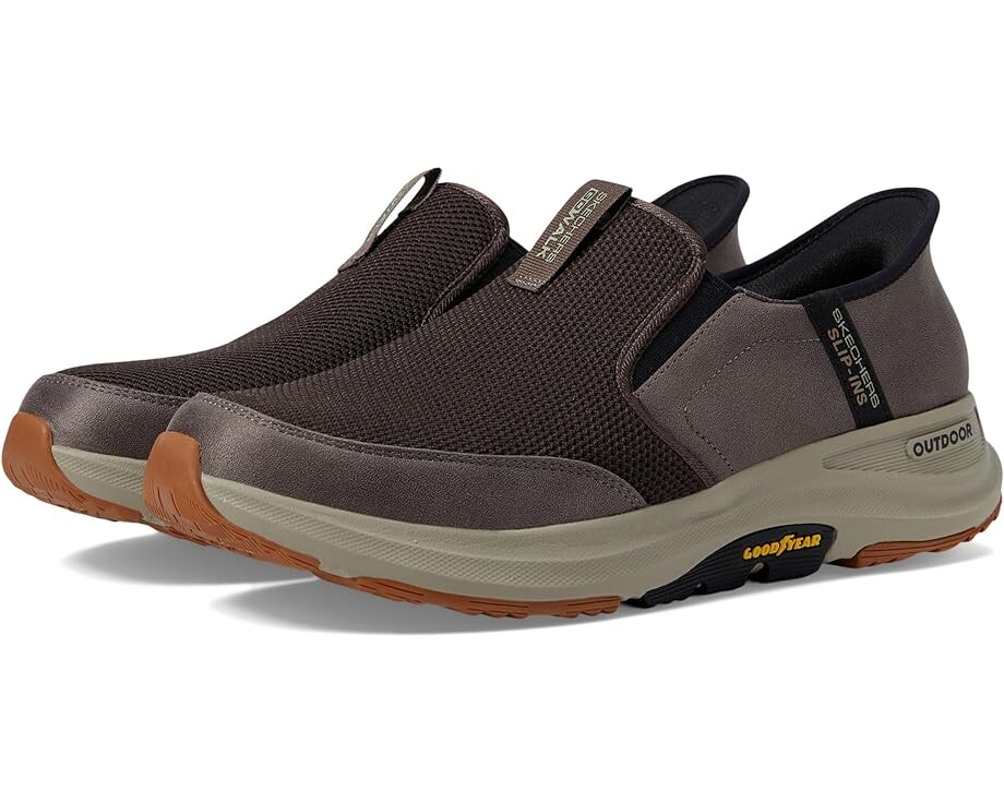 

Кроссовки SKECHERS Performance Go Walk Outdoor Hands Free Slip-Ins, коричневый
