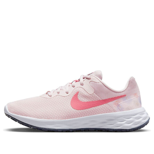Кроссовки Revolution 6 Next Nature Premium Nike, розовый