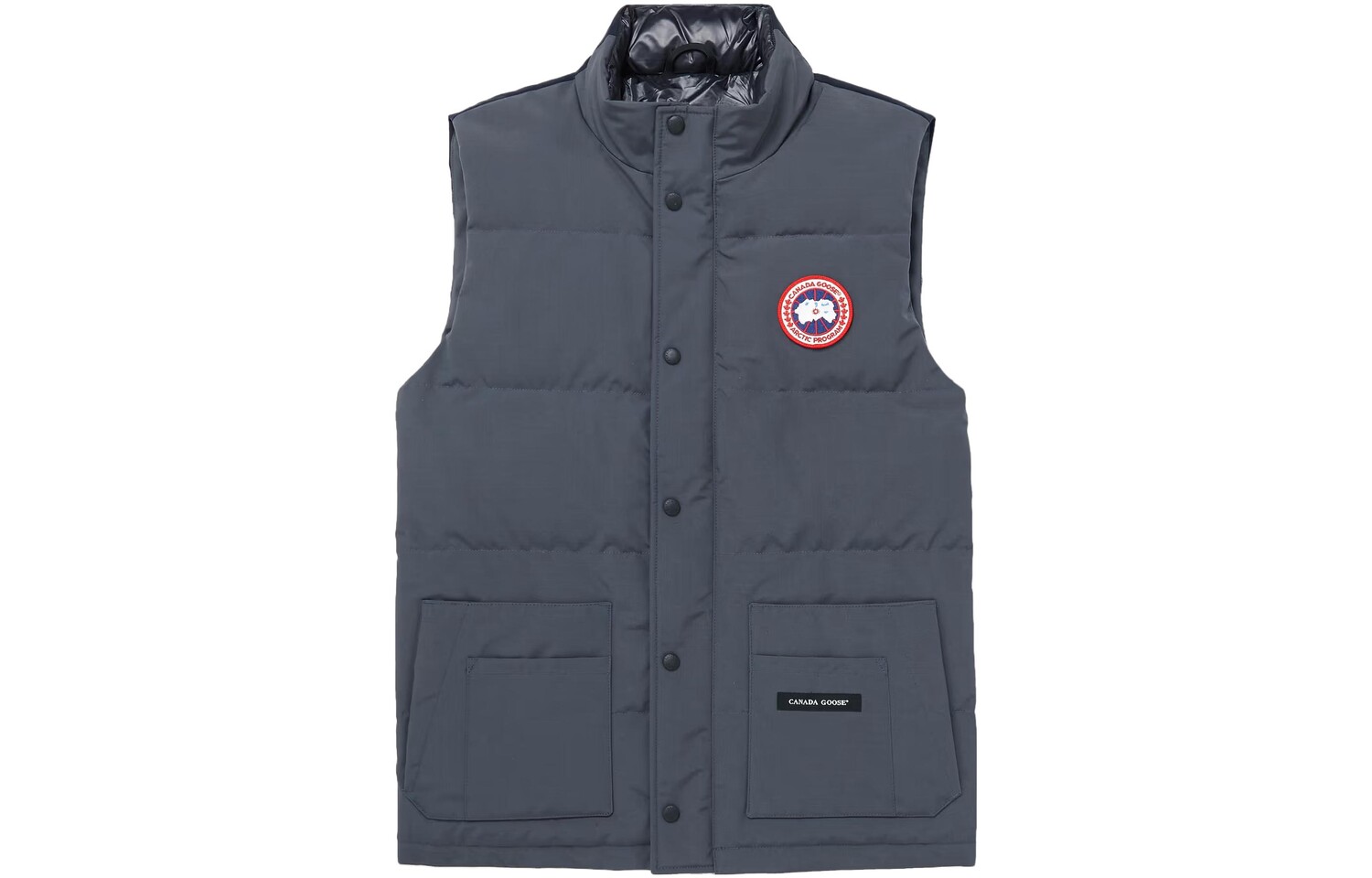 

Жилет унисекс Canada Goose, Титан/темно-синий/темно-синий/темно-синий