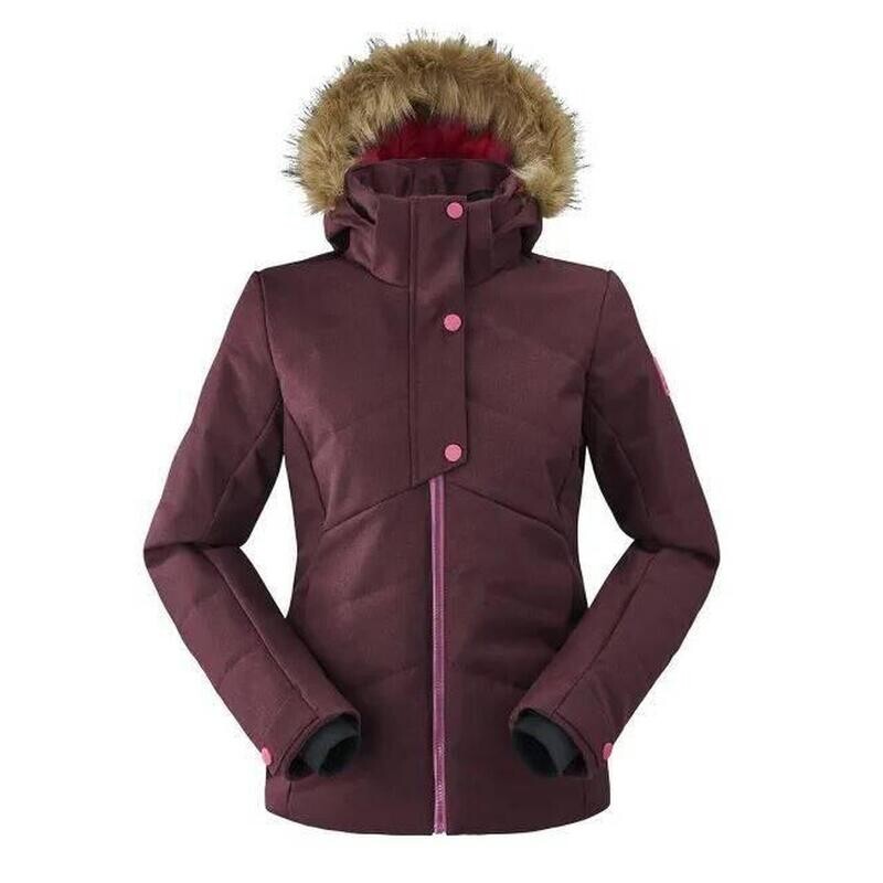 

Женская лыжная куртка Фората EIDER, цвет rot