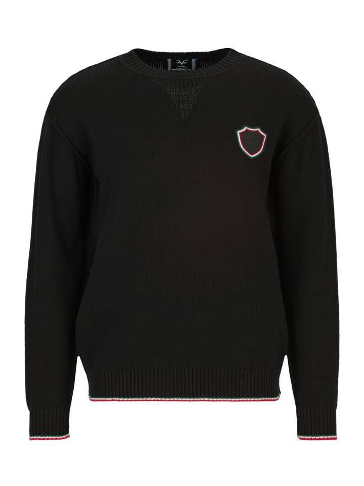 

Пуловер 19v69 Italia, цвет off-white