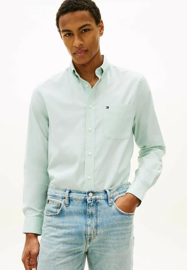 Рубашка стандартного кроя Tommy Hilfiger, Crushed Mint