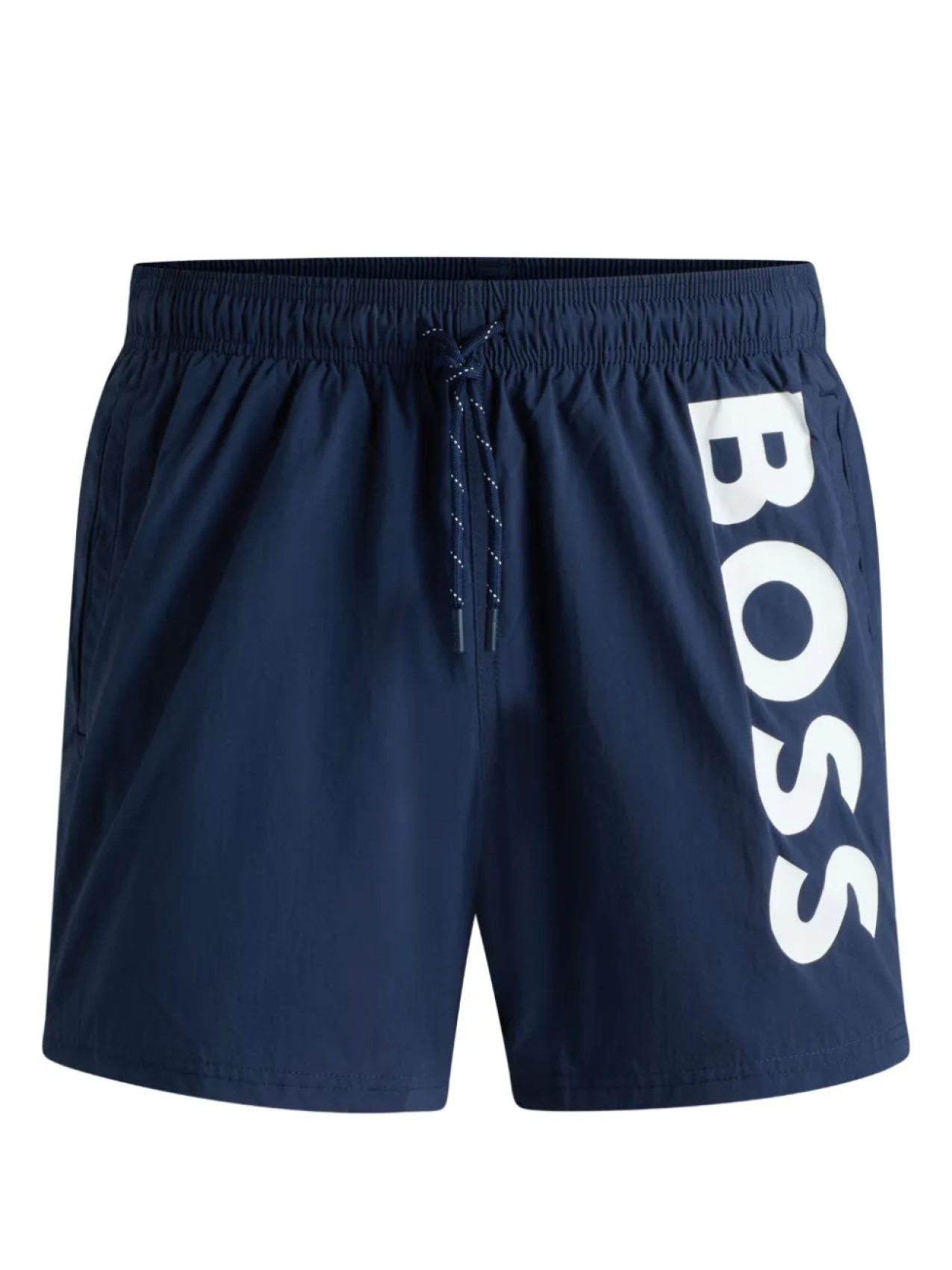 

BOSS плавки-шорты с логотипом, синий