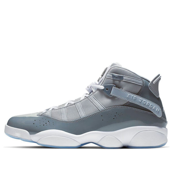 

Кроссовки 6 колец Air Jordan, серый