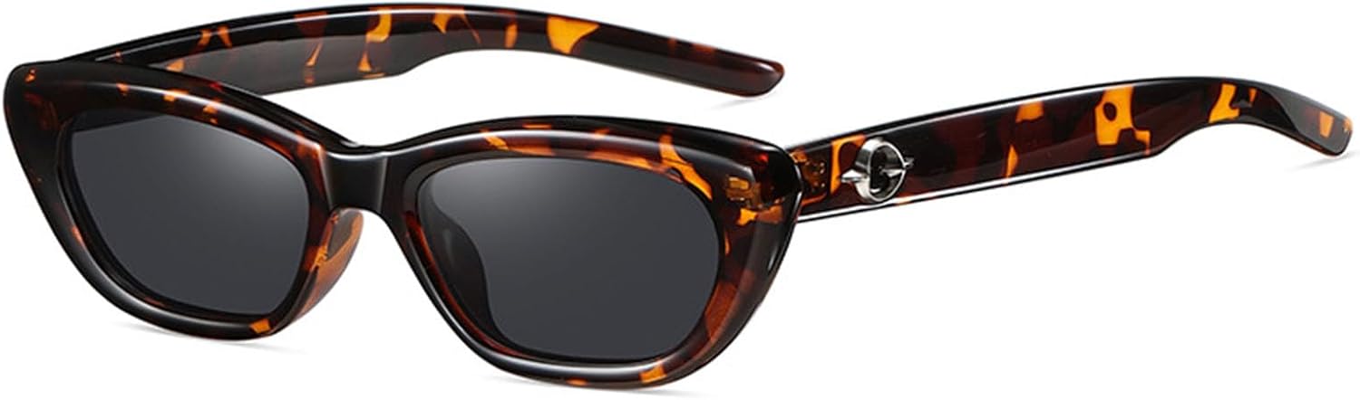 

Женские поляризованные солнцезащитные очки в стиле ретро, ​​из материала TR90, маленькая оправа, защита от УФ-излучения UV400, для путешествий и активного отдыха PTRDXV, C