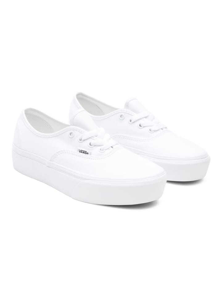 

Кроссовки на шнуровке Vans, белый