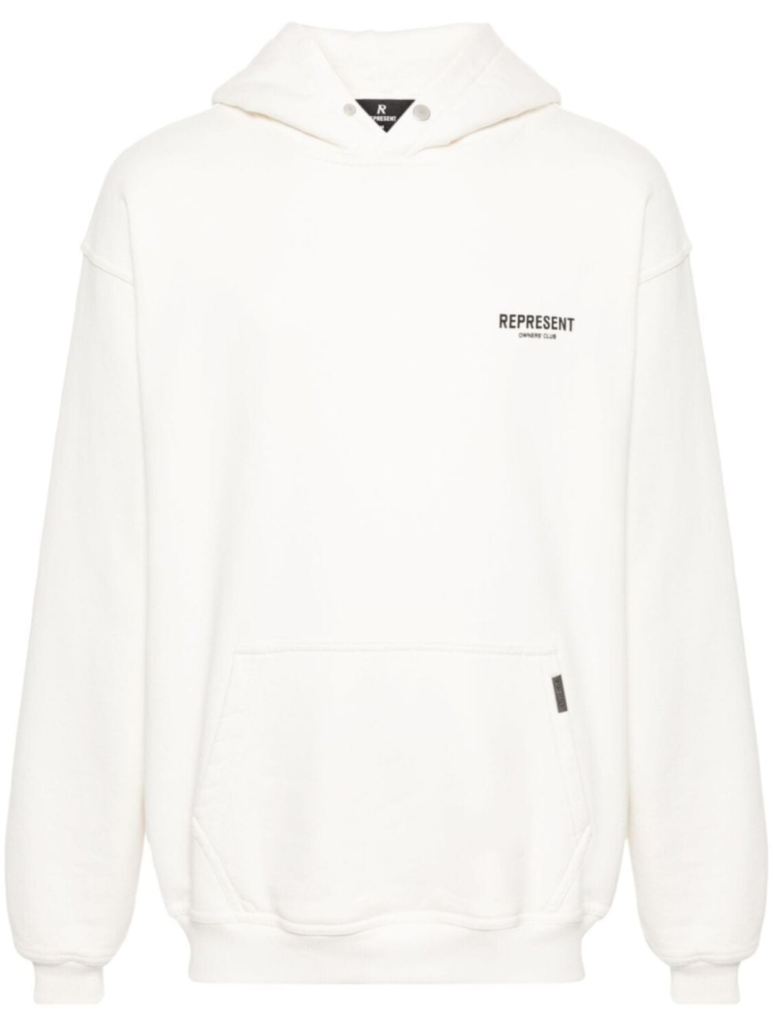 

Represent худи Owners Club, белый