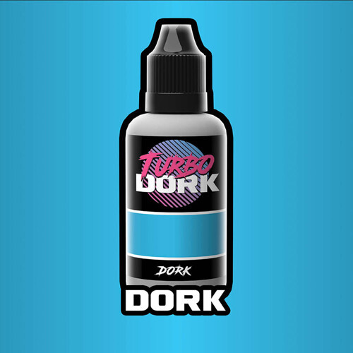 

Аксессуары Turbo Dork Metallic Acrylic Paint: Dork (20ml)