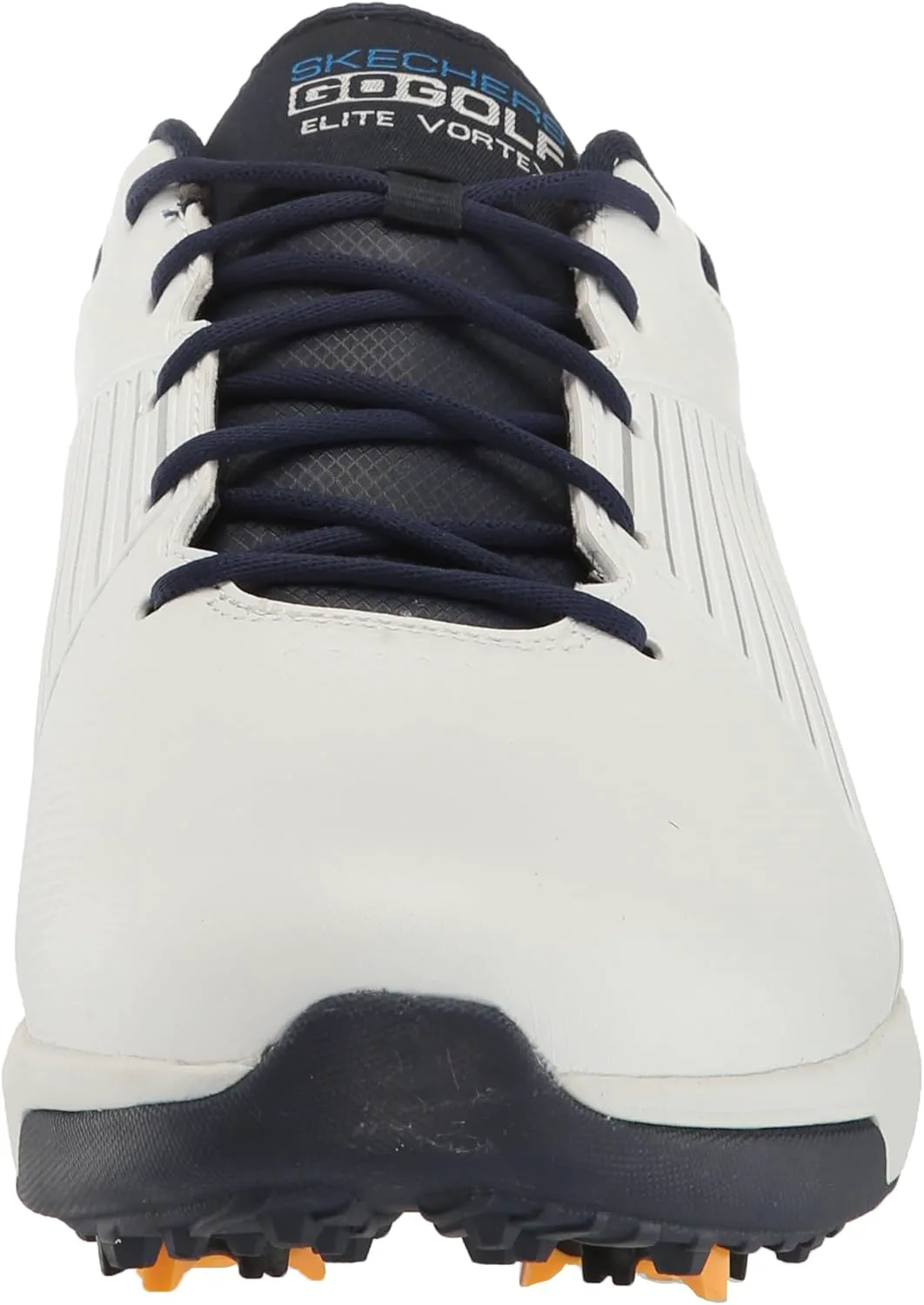 Мужские водонепроницаемые гольф-туфли Skechers Elite 5 Arch Fit, белый/синий — фото 3