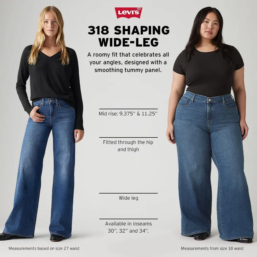 Джинсы Wide Leg Levi's, Clever Girl — фото 4