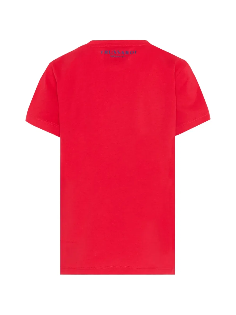 Футболка с коротким рукавом и логотипом Trussardi Junior, красный — фото 2
