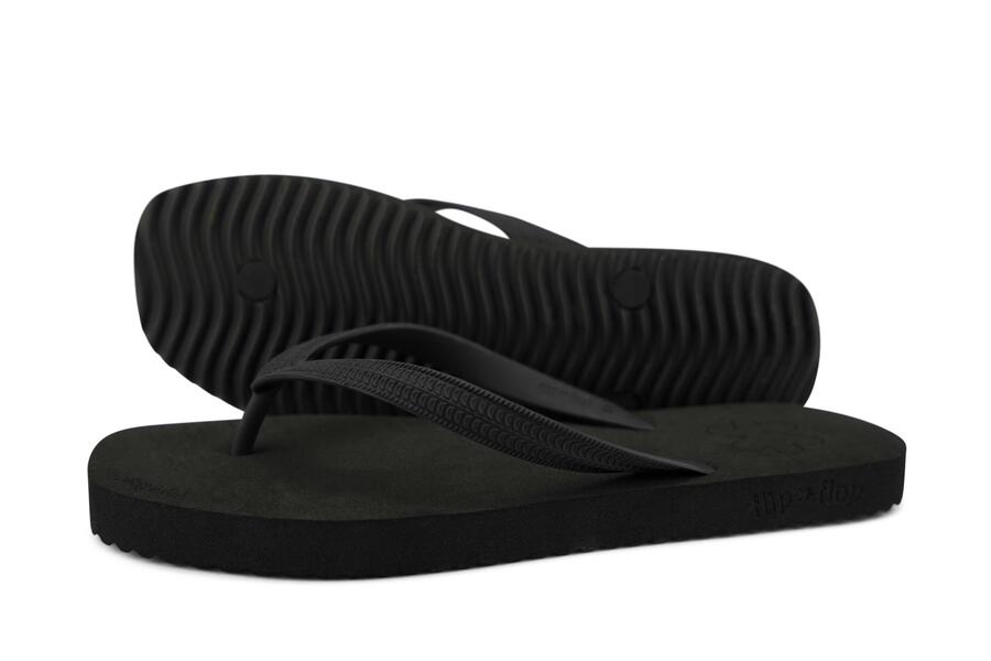 FLIP FLOP Женские шлепанцы Originals с разделителем для пальцев ног, черные