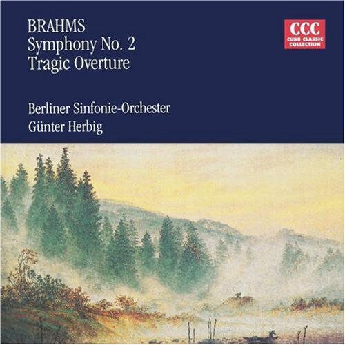 

CD диск Brahms / Herbig: Symphony 2