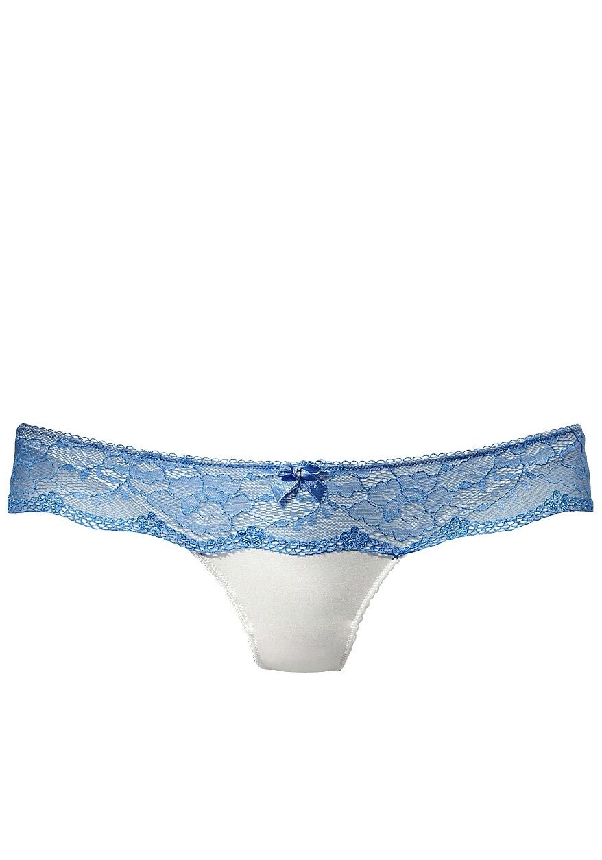 

Стринги LASCANA, цвет creme blau