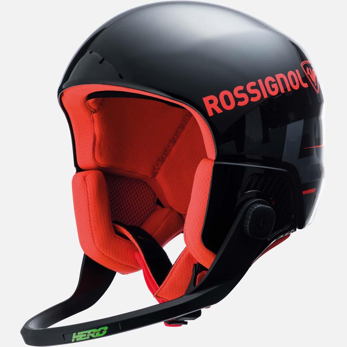 

Гоночный шлем Hero Giant Impacts FIS с защитой подбородка Rossignol, Black