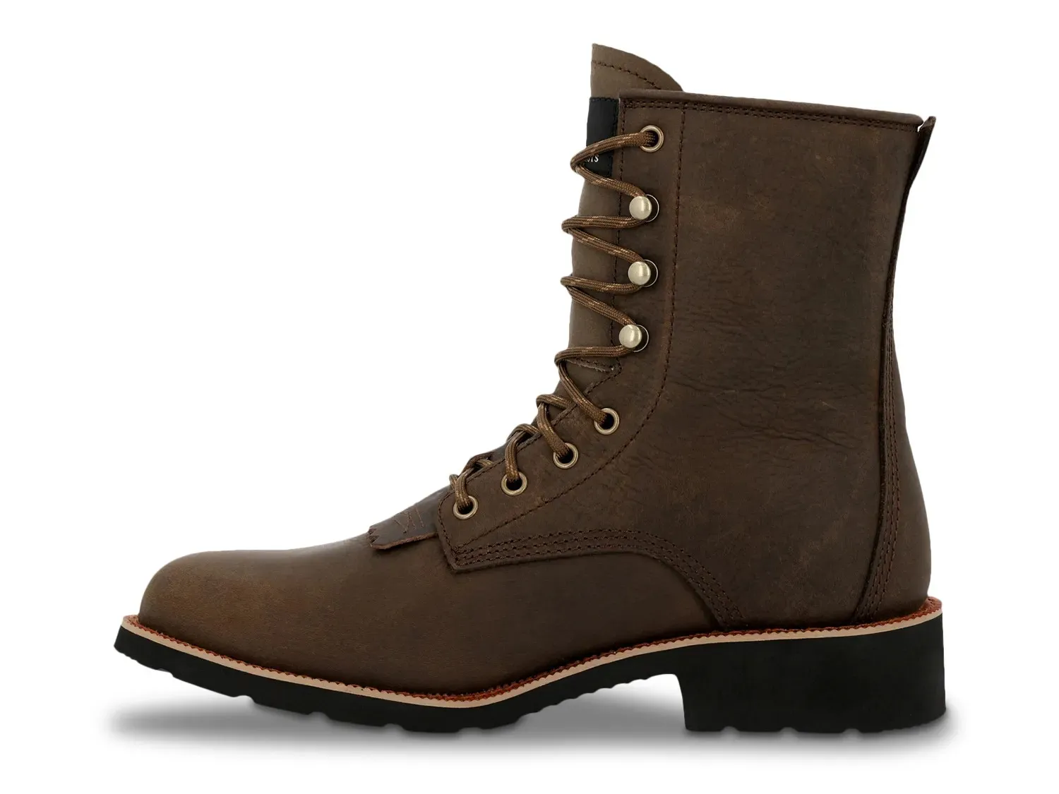 Ботинки Rocky Monocrepe Western Work Boot со стальным носком — мужские, темно-коричневые — фото 4