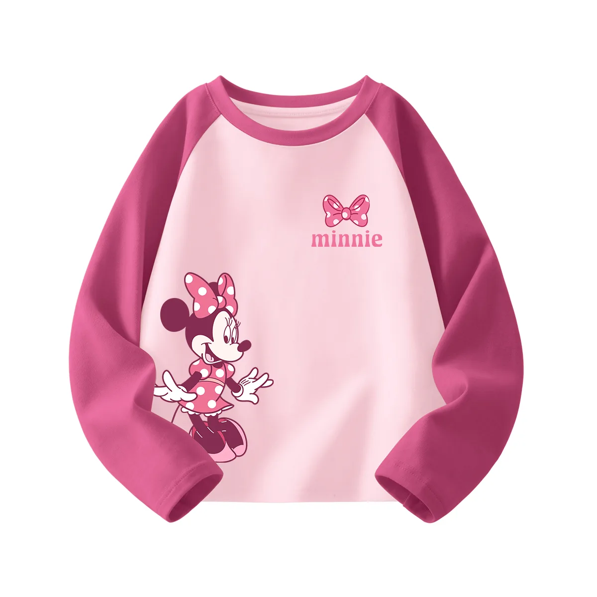 Детская футболка с круглым вырезом Disney, Di Dance Knot K Fuchsia