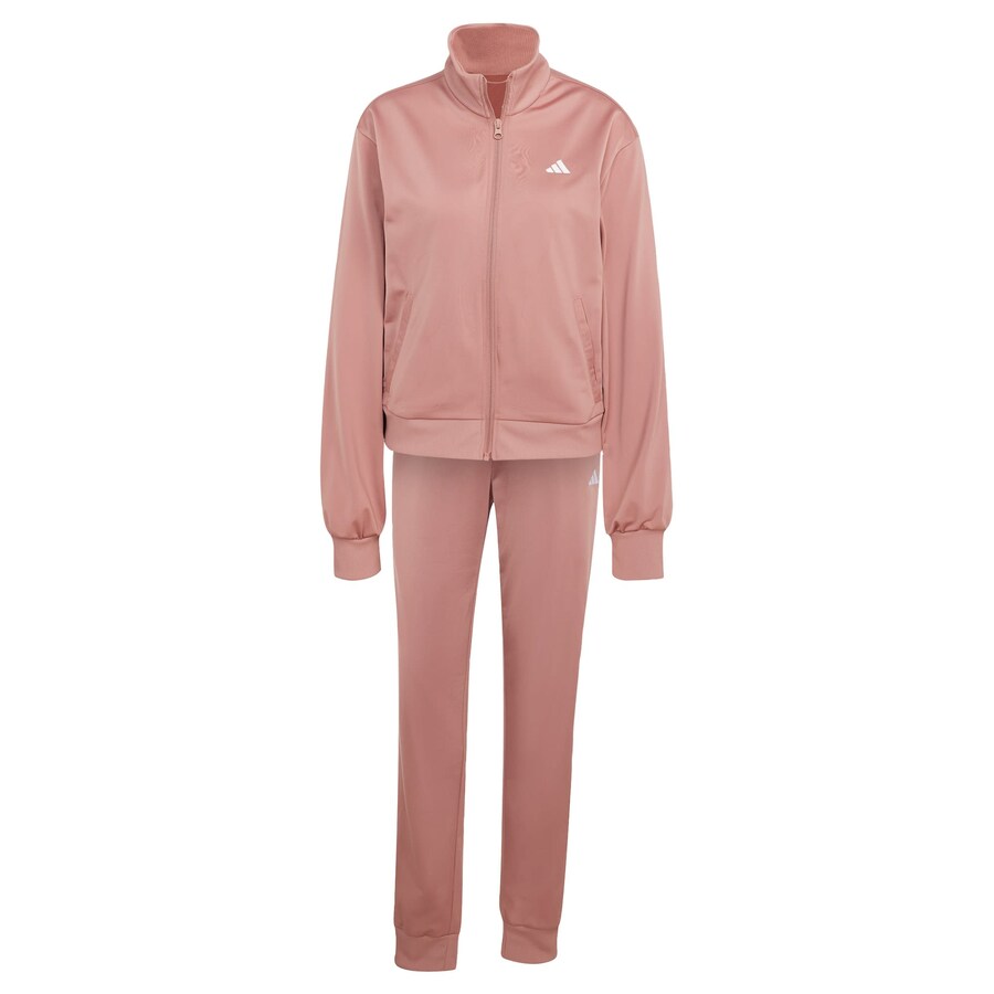 

Спортивный костюм ADIDAS SPORTSWEAR Tracksuit Essentials, темно-розовый