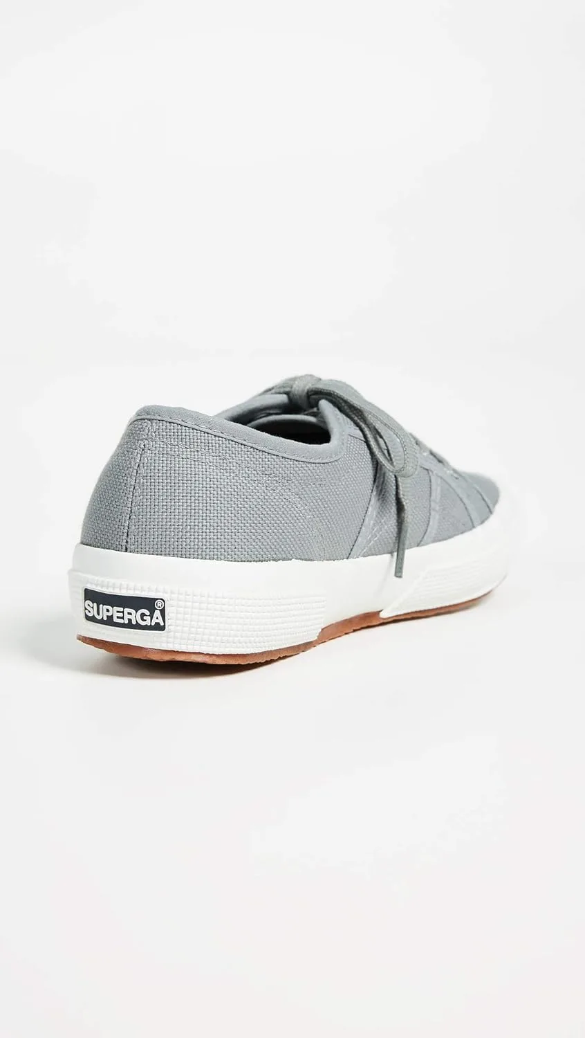 Детские кроссовки Superga Unisex 2750-jcot Classic для юных спортсменов, серый — фото 4