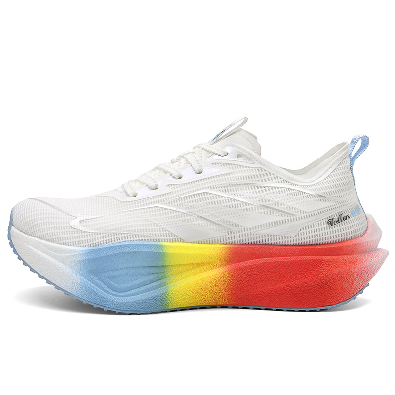 

Низкие кроссовки для бега мужские TCELLARS, белый Rainbow