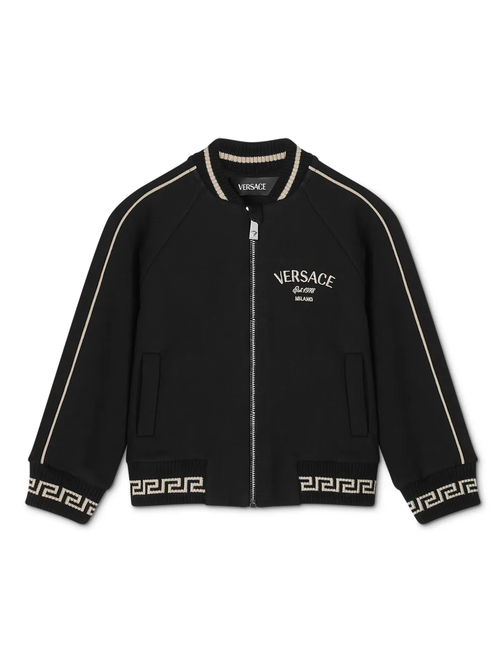 

Толстовка Milano Stamp Versace Kids, черный