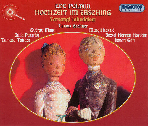 

CD диск Poldini / Breitner / Budapest So: Hochzeit Im Fasching (Love Adrift)