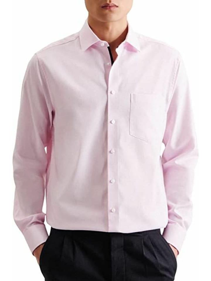 

Рубашка Seidensticker, розовый