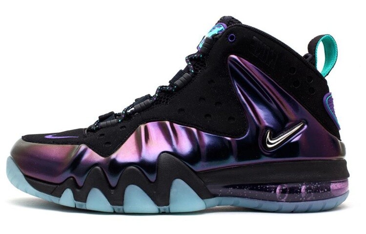 

Nike Barkley Posite Max Баклажан, Фиолетовый, Nike Barkley Posite Max Баклажан