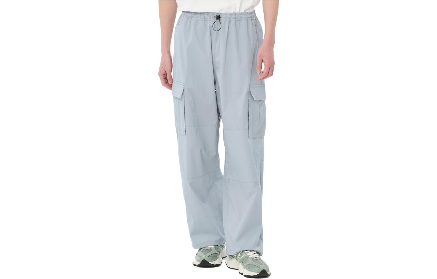 

Брюки-карго мужские серые New Balance, серый