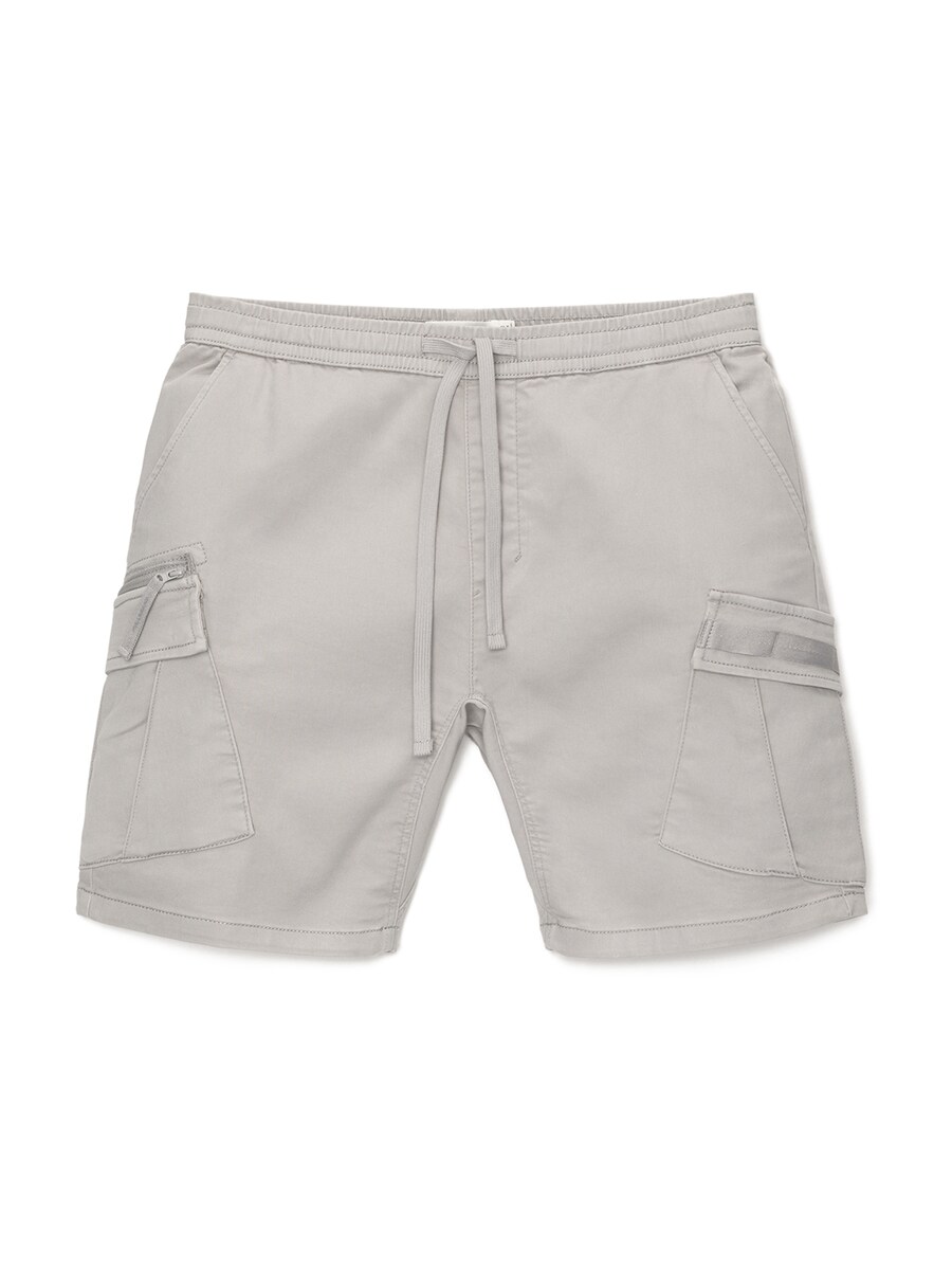 

Брюки-карго свободного кроя Pull&Bear, цвет Stone