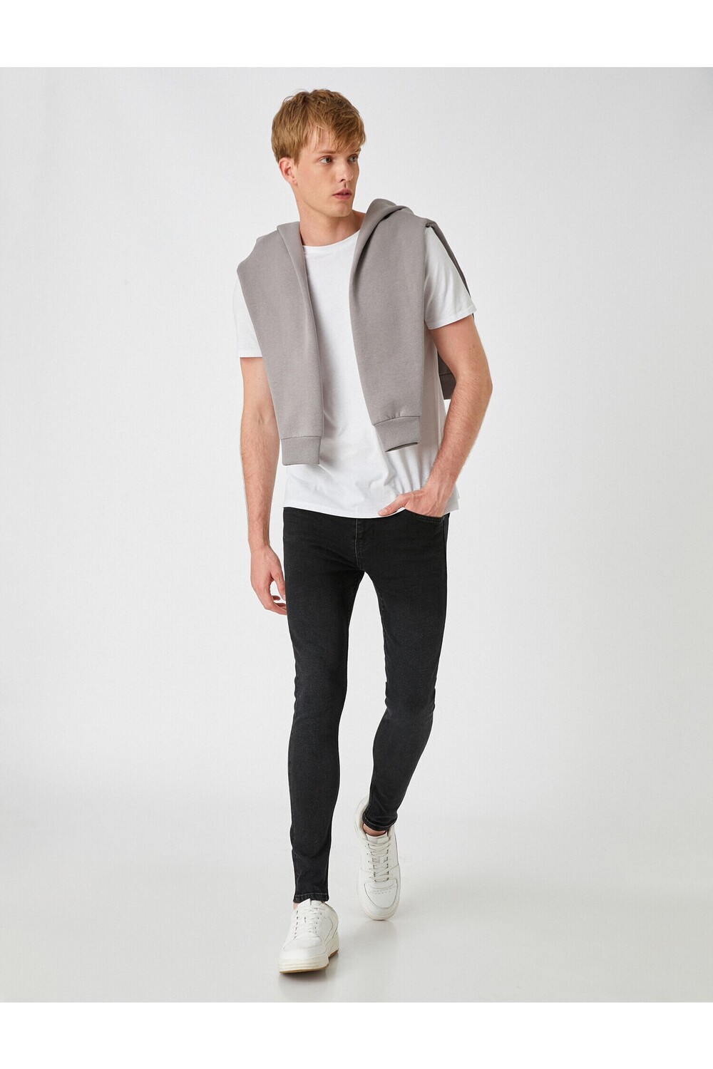 

Джинсы Super Skinny Fit - Justin Jean Koton, черный