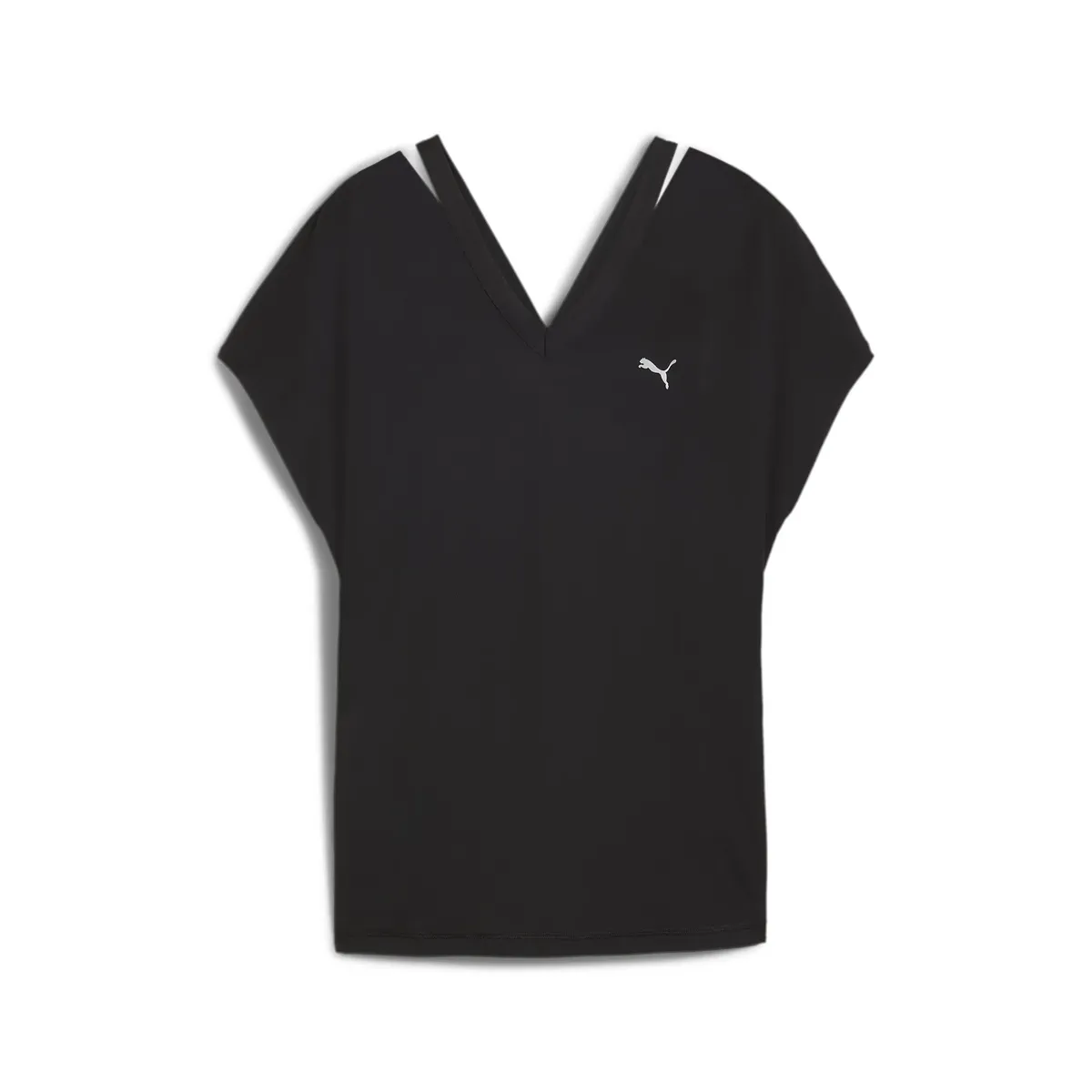 

Рубашка для йоги PUMA "STUDIO Fashion T-Shirt Women", черный