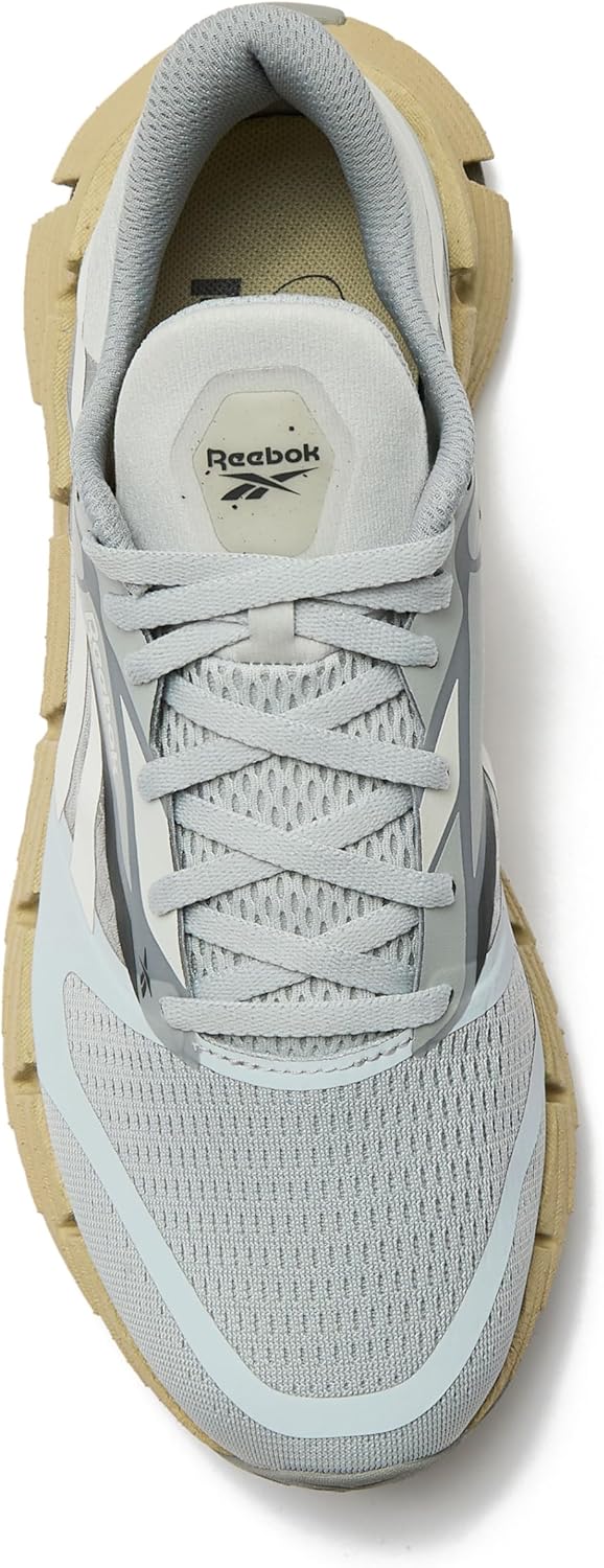 Мужские беговые кроссовки Reebok Floatzig, серый/бежевый — фото 4