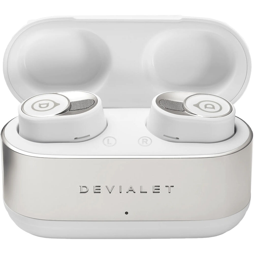 

Bluetooth-наушники Devialet Gemini II True Wireless ANC Earbuds (White) EL213