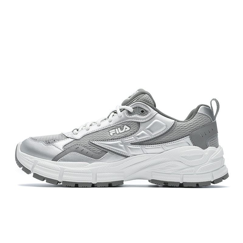 

Кроссовки BLADE Cushioning, износостойкие, низкие, повседневные, для бега по городу, серые FILA, Silverware Gray/Misty Rain Gray
