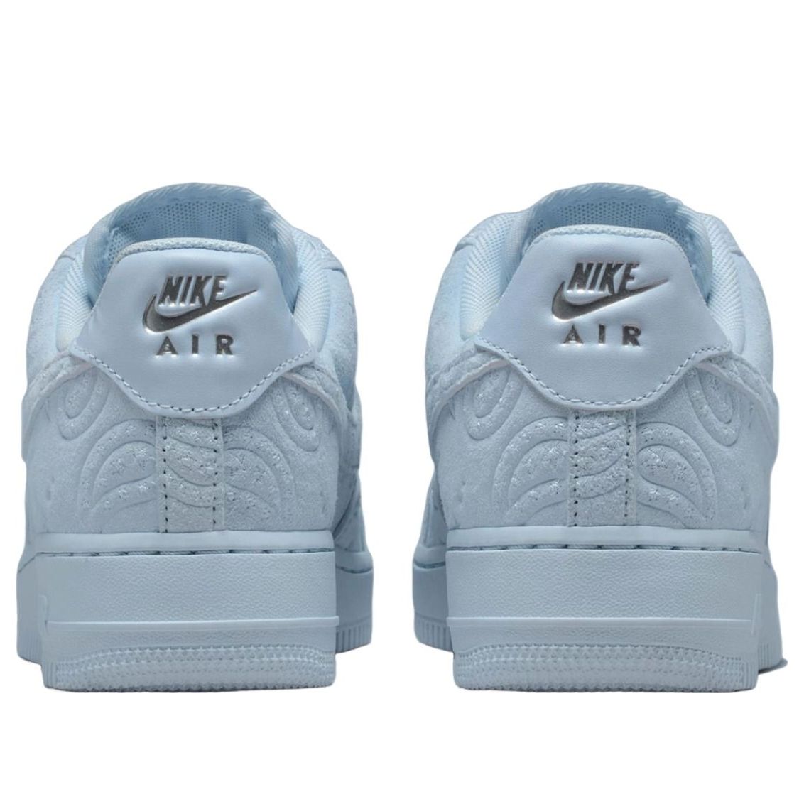 Кроссовки Nike Air Force 1 Low 'Hydrogen Blue Paisley' — фото 4