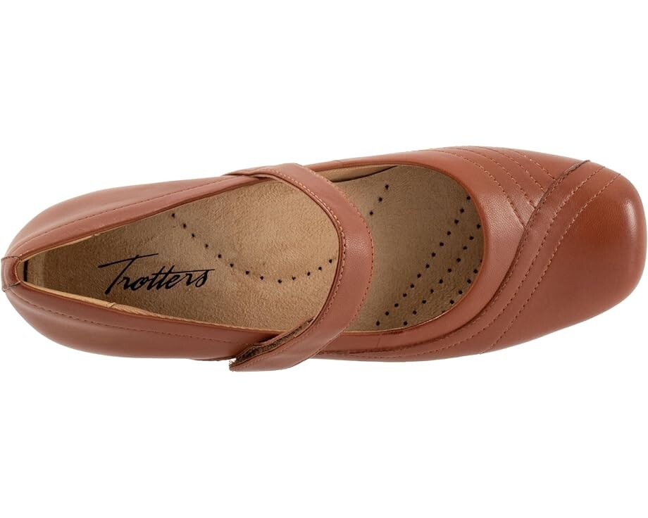Туфли на плоской подошве Trotters Sherese, цвет Luggage — фото 2