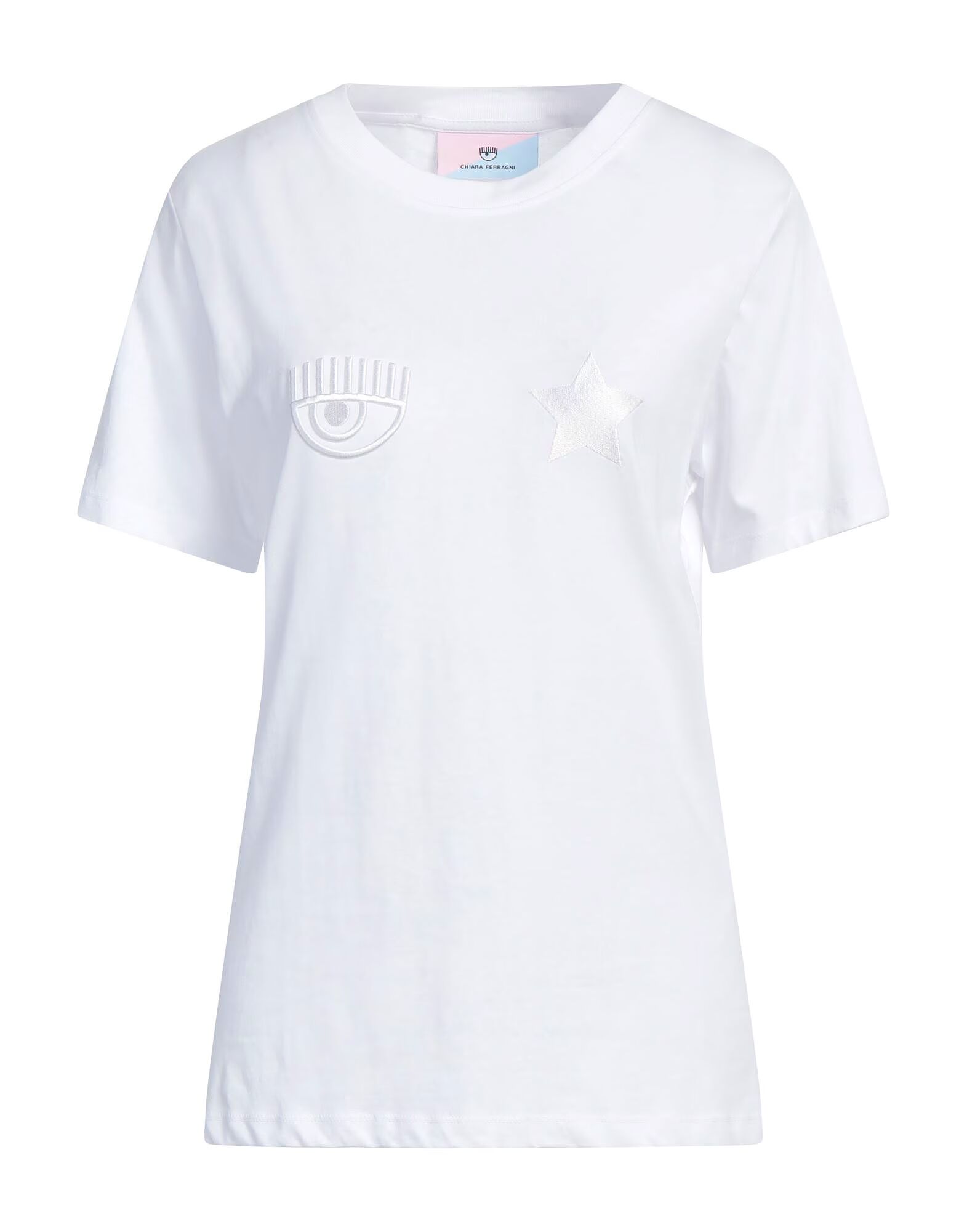 

Футболка Chiara Ferragni, белый