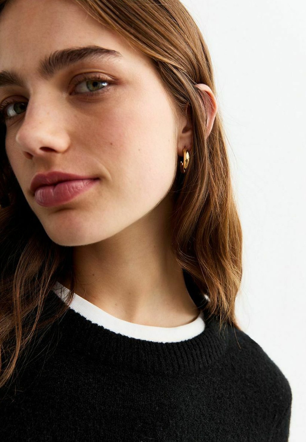 

Джемпер CREW NECK New Look, черный