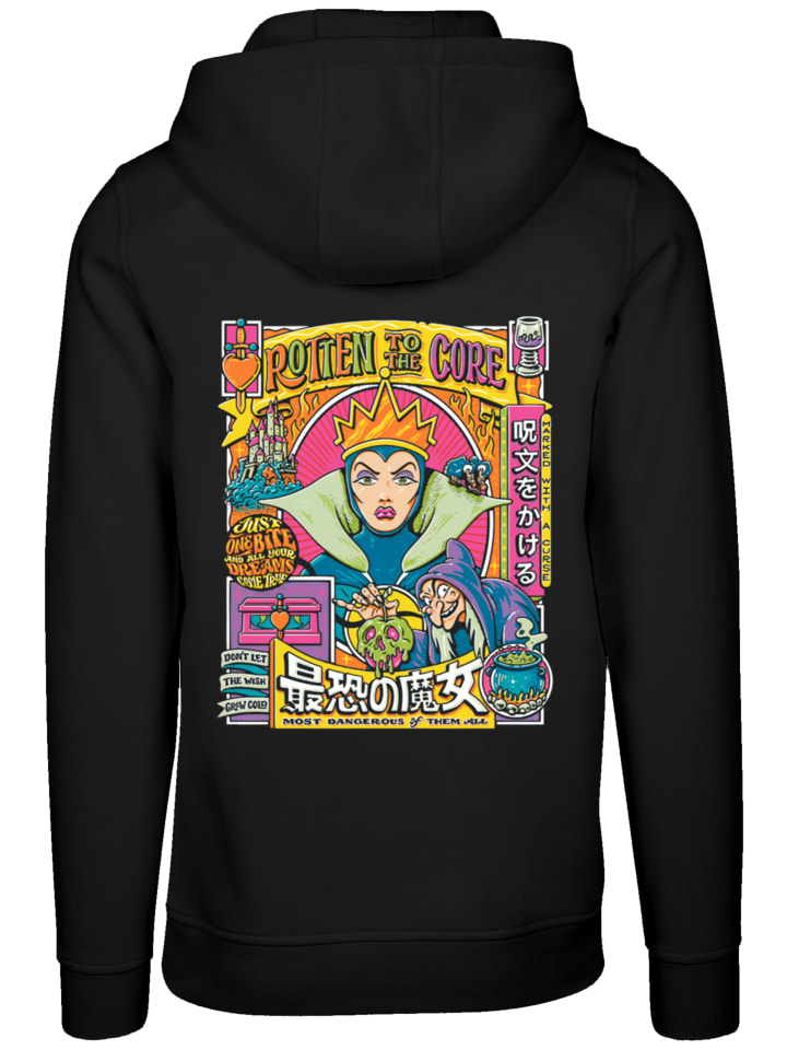 

Пуловер F4NT4STIC Hoodie Disney Villians Rotten To The Core, черный