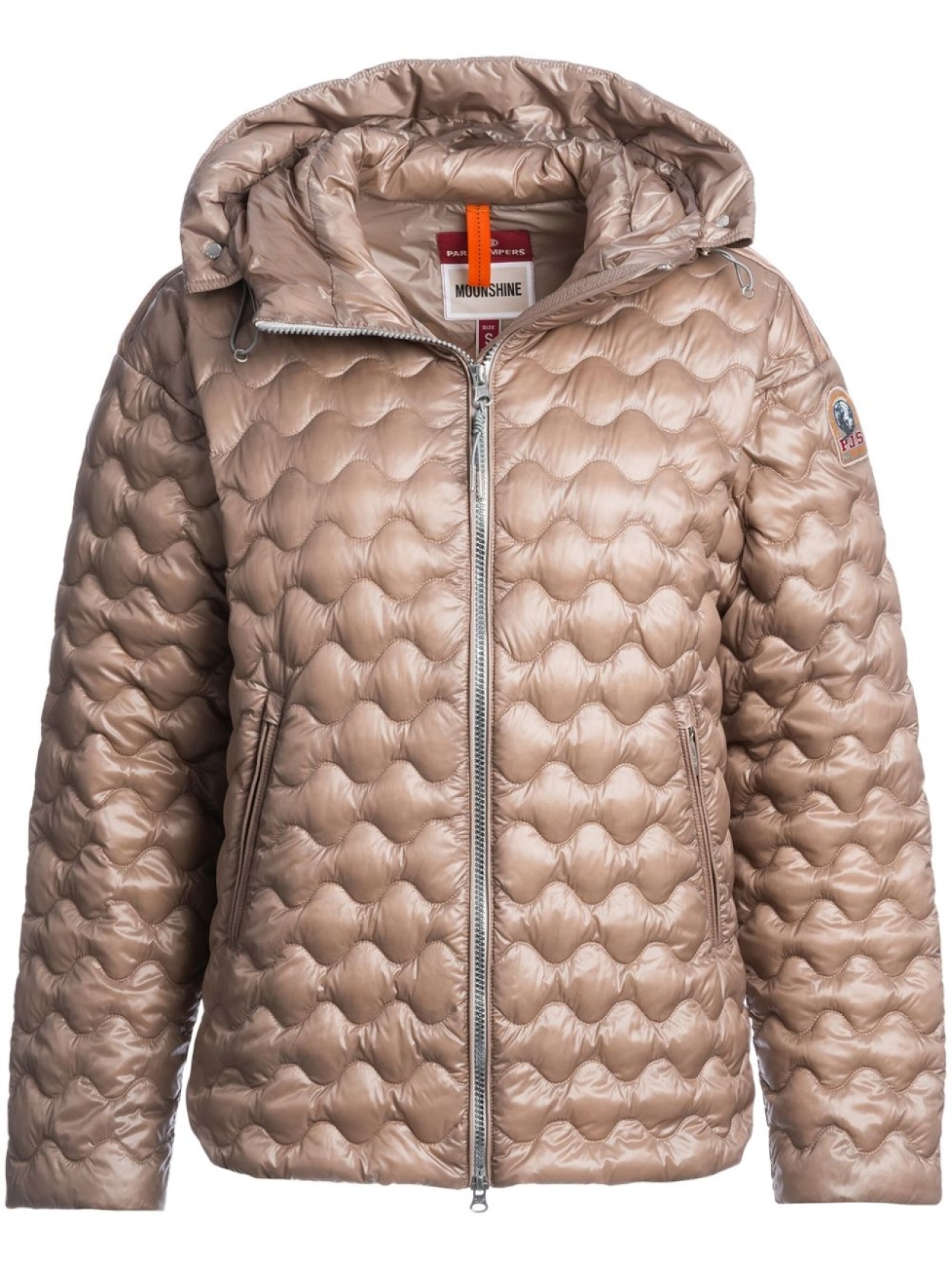 

Parajumpers куртка Sherifa, нейтральный цвет
