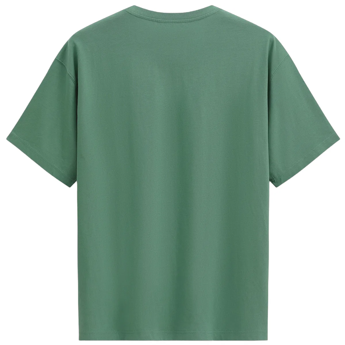 Футболка унисекс crew neck GAP, Red — фото 4