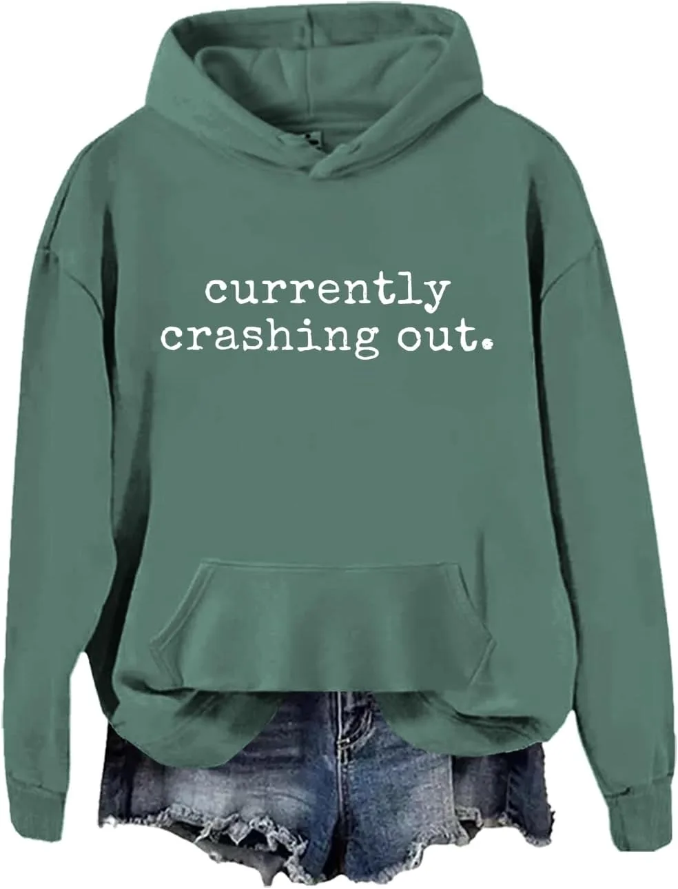 

Толстовка Currently Crashing Out Phncal