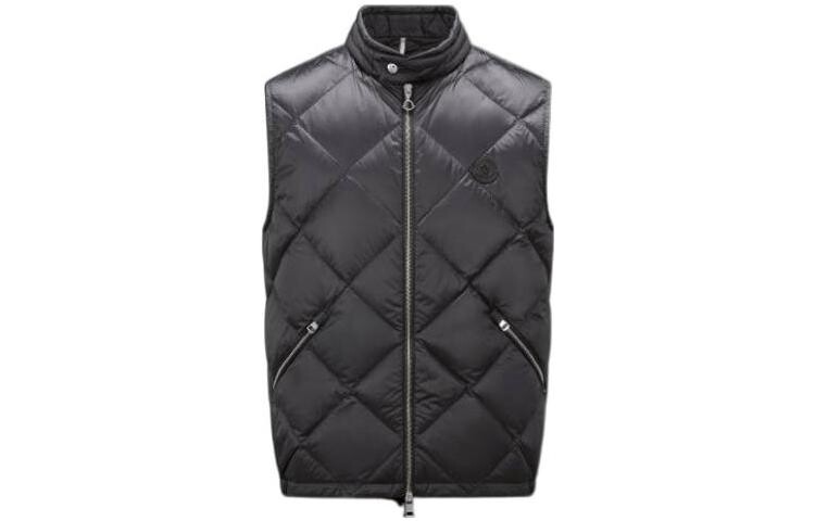 

Жилет мужской темно-серый Moncler
