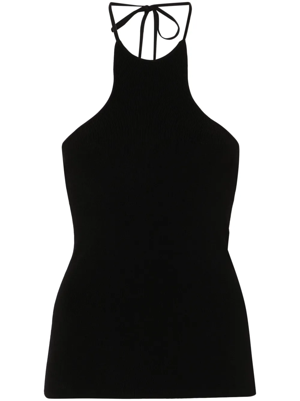 

Топ Oracy в рубчик ISABEL MARANT, черный