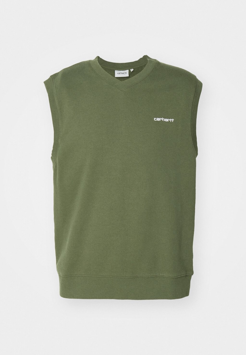 

Толстовка с капюшоном SCRIPT VNECK Carhartt WIP, темно-зеленый