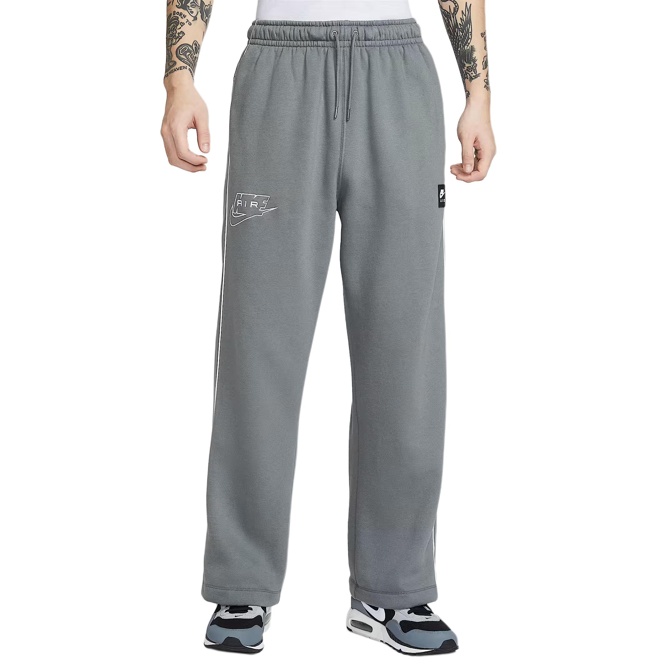 

Брюки Air FW25 Casual для мужчин Nike, smoke серый/белый/белый