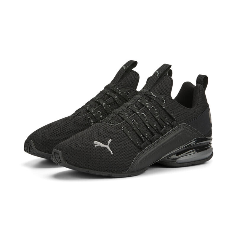 

Кроссовки Axelion Refresh мужские PUMA Black Cool Dark Grey